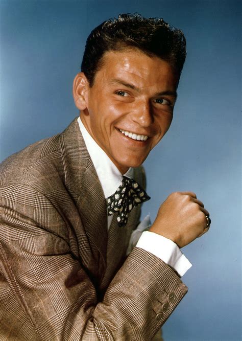 Frank Sinatra .